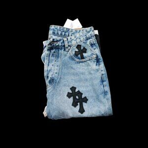 Chrome Hearts x Gallery Dept. “La Flare” Jeans